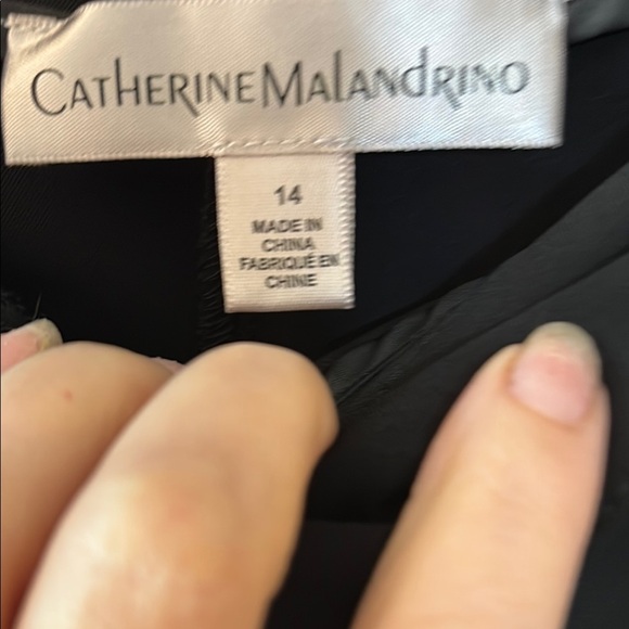 Catherine Malandrino Black High Waist Shorts Size 14 - Picture 2 of 9